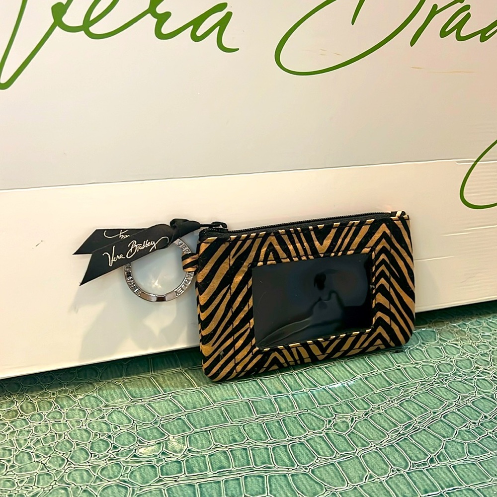Vera Bradley Zip ID Case
